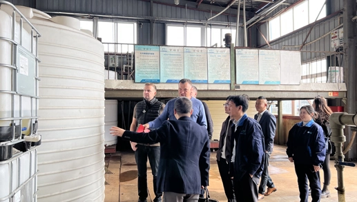 Russian Customers Visited Our Company to Seek Cooperation in Concrete Admixture Market