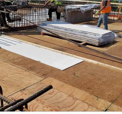 Vancouver Canada Construction Company Floor Board