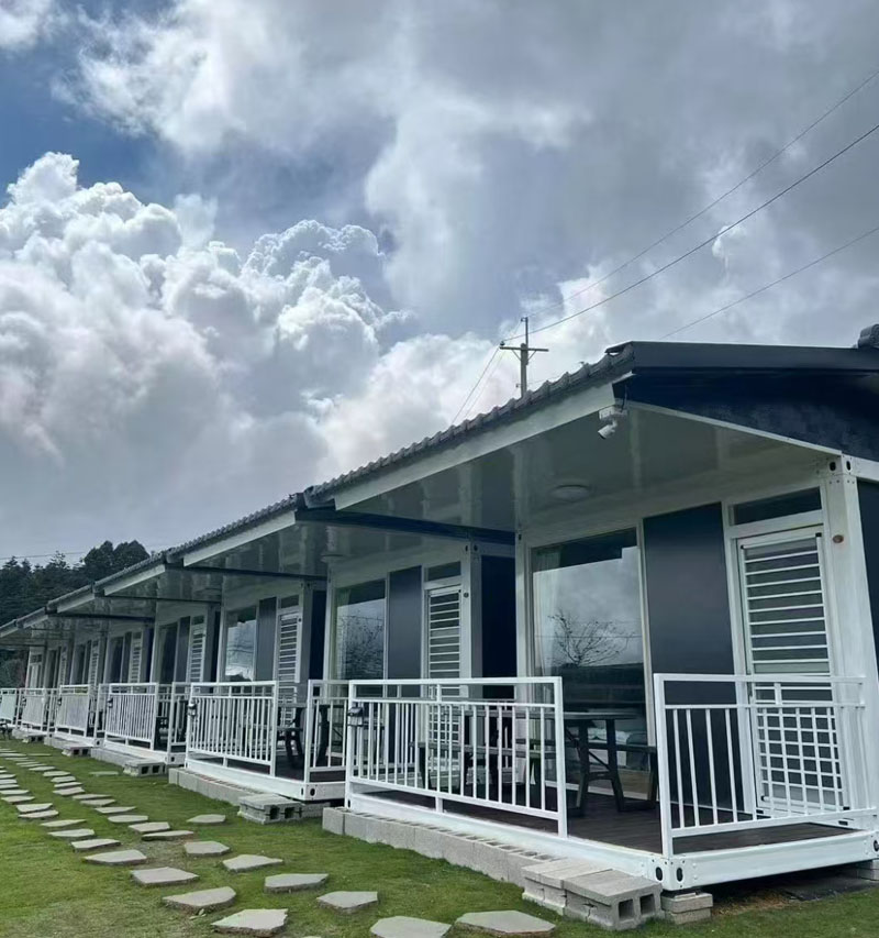 Fast Assembly Container House