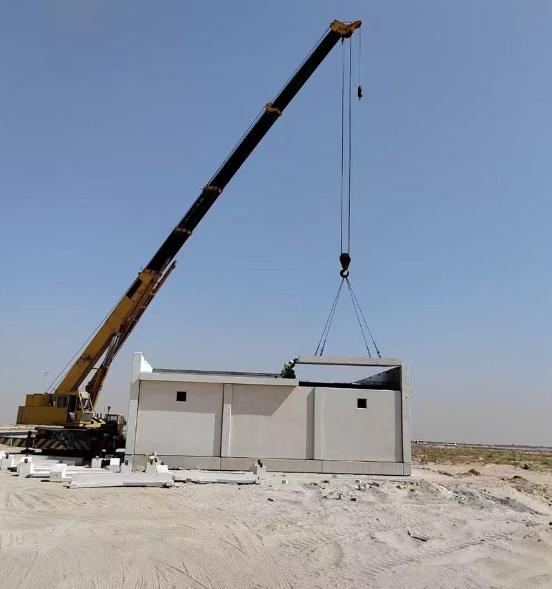 Concrete Modular House