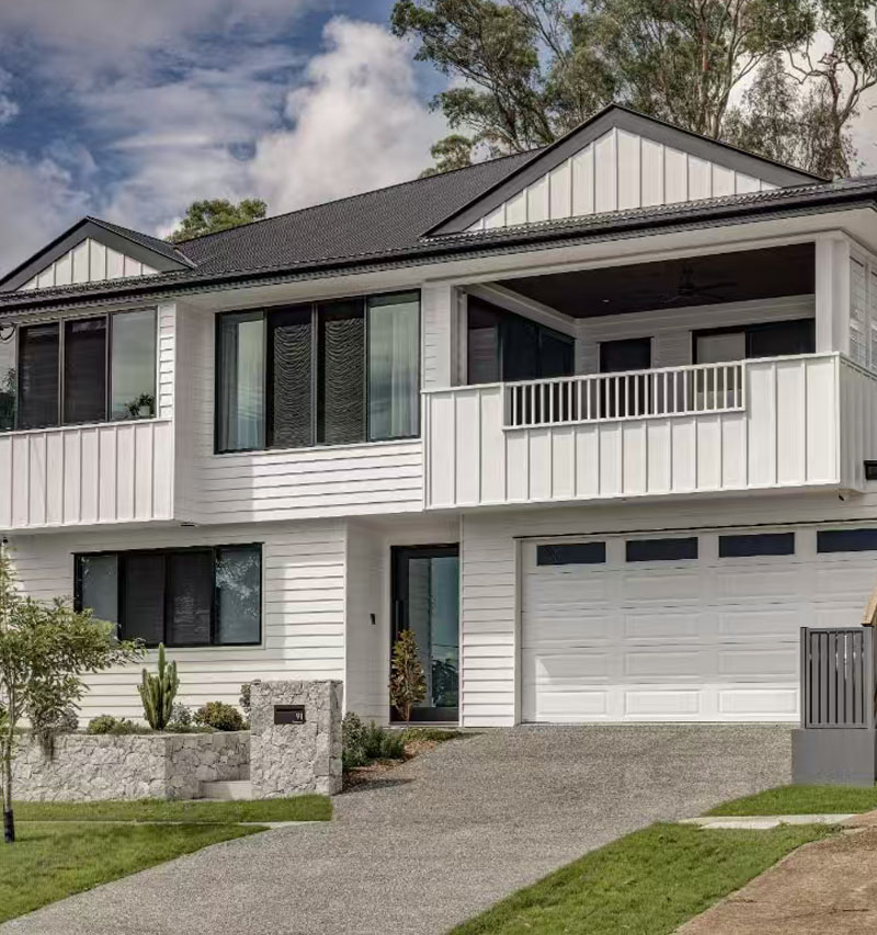 Low Rise Light Steel Prefabricated Houses