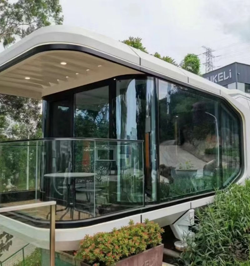 Space Capsule House