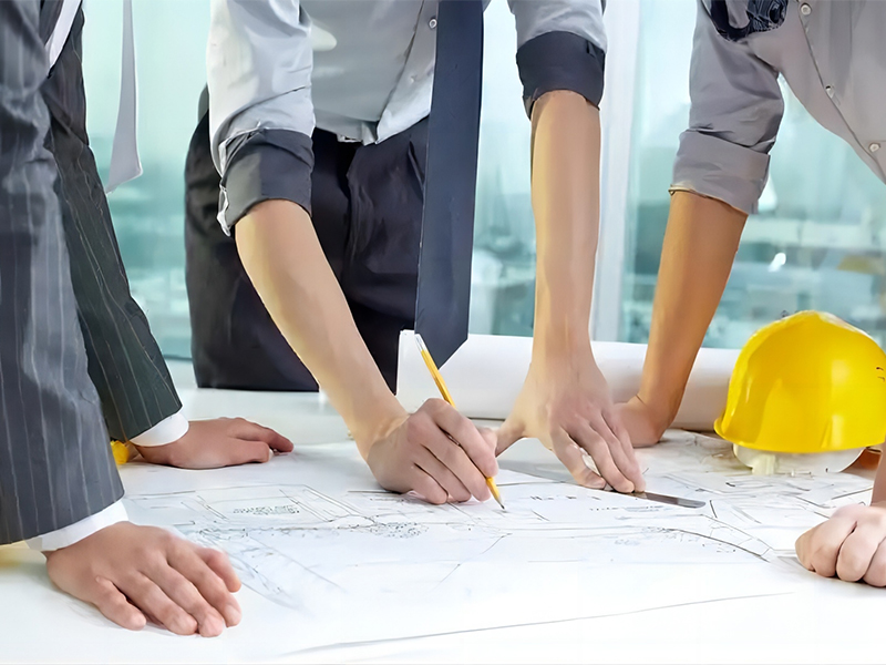 Service of LANQUAN Prefabricated Houses & Building Materials