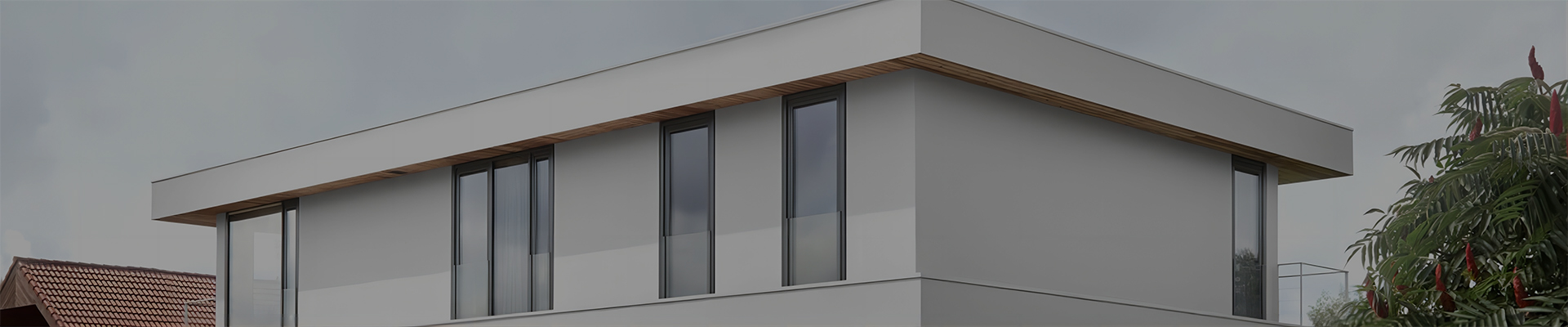 LANQUAN's Project of Rich Manor Villa Roof in South Africa