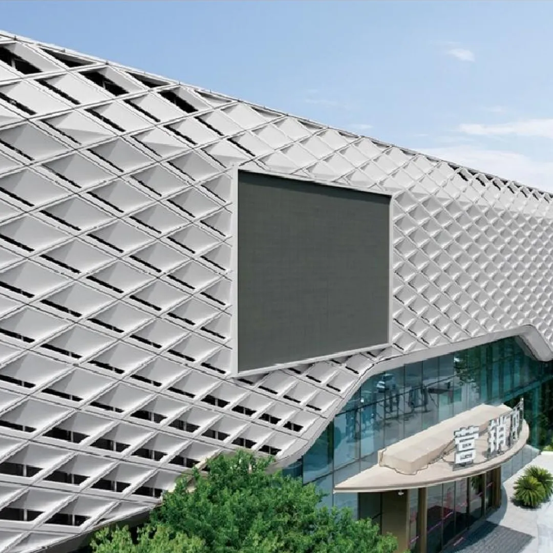 aluminum building panels