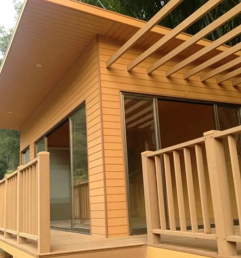 WPC Decking / Wood Plastic Composite Decking