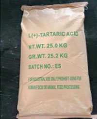 specification of tartaric acid bulk