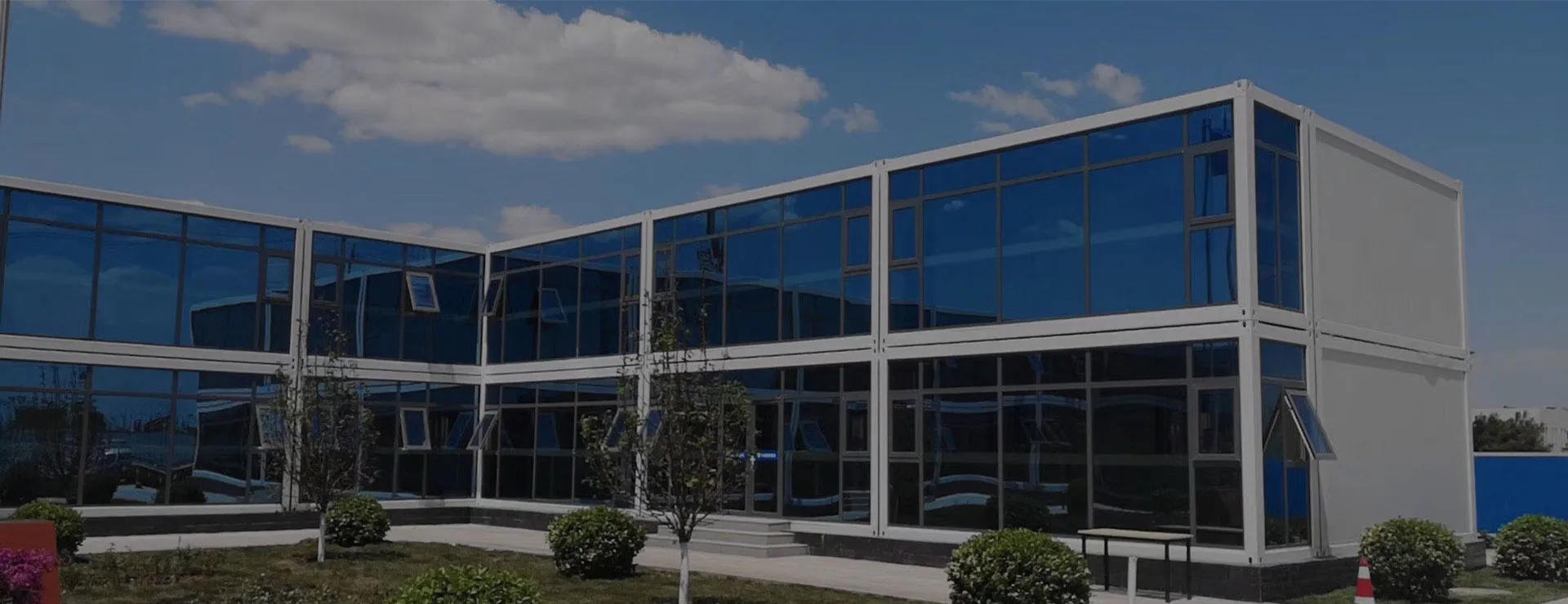 LANQUAN Prefabricated Houses & Building Materials Design Solutions