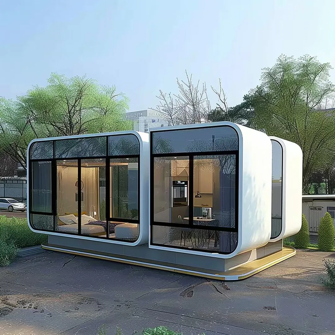 apple cabin house manufacturer