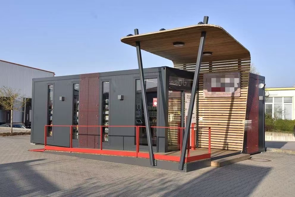 chinese container homes supplier