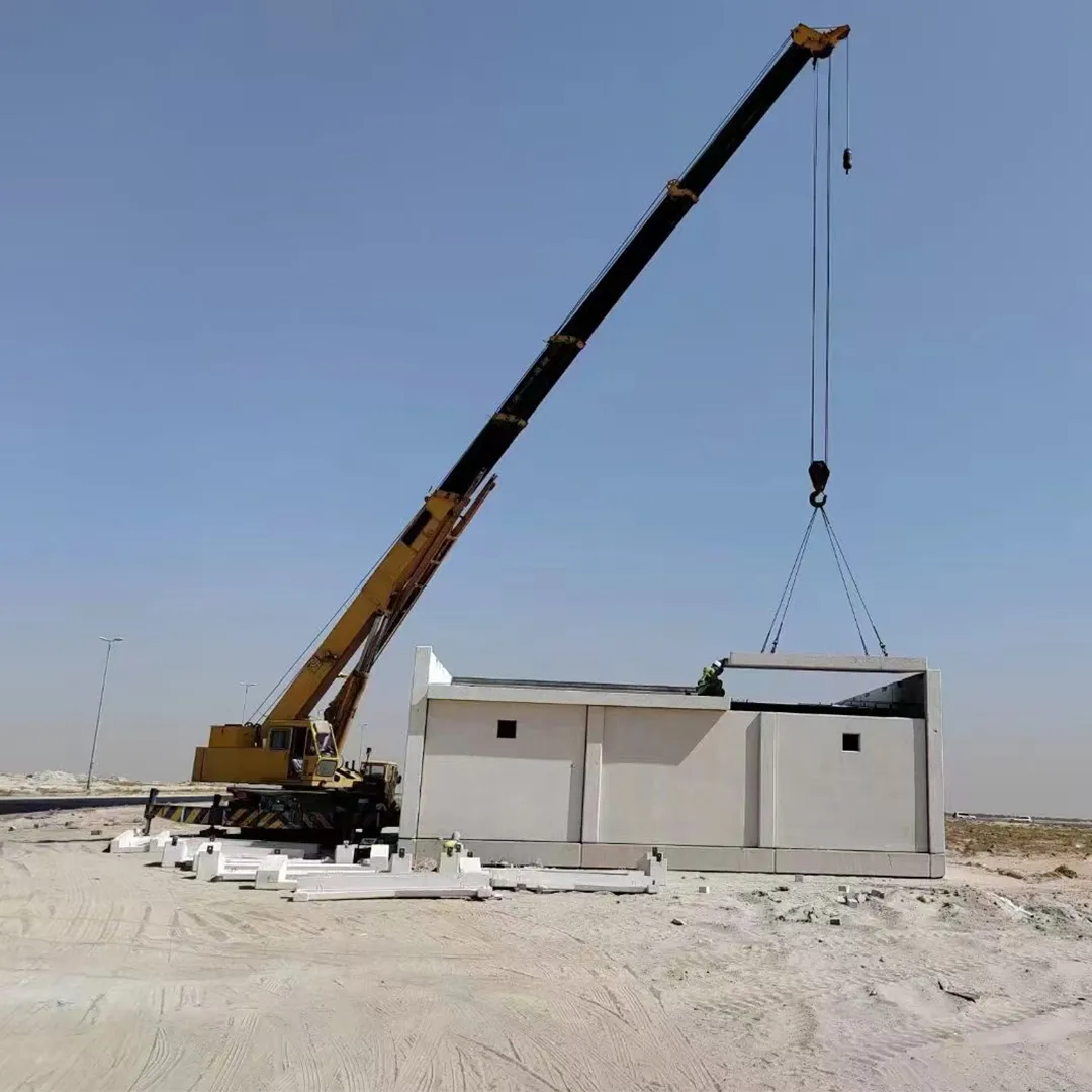 pre fab concrete homes manufacturer