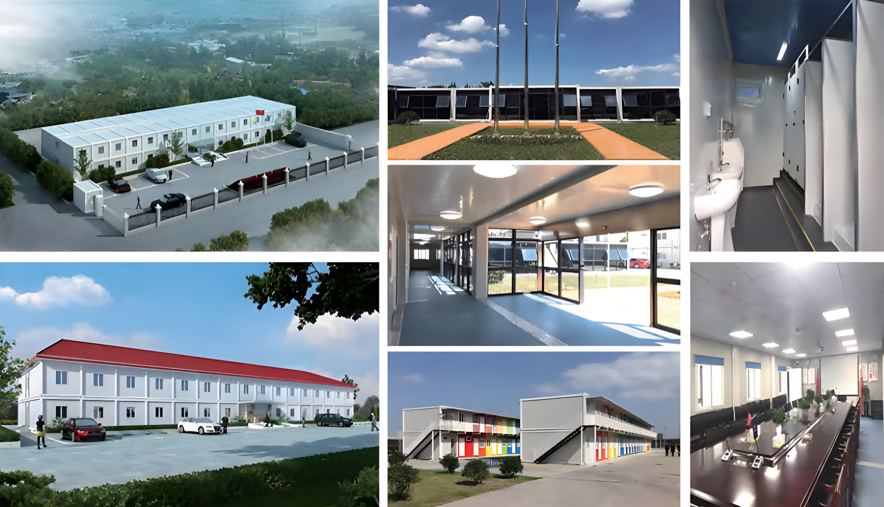 applications of flat pack container house china supplier