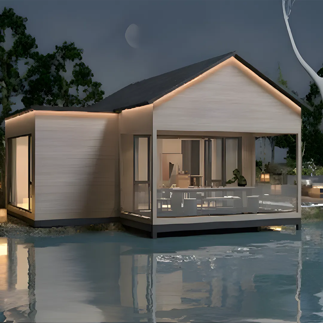 light steel frame building china