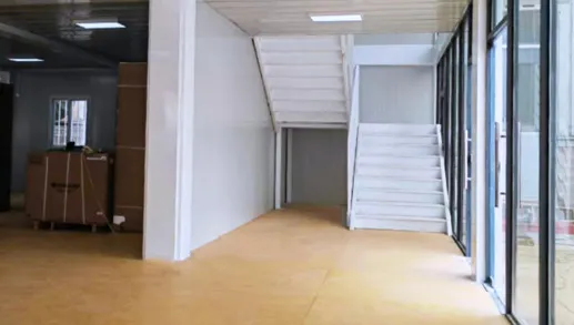 What standards must residential containers meet?