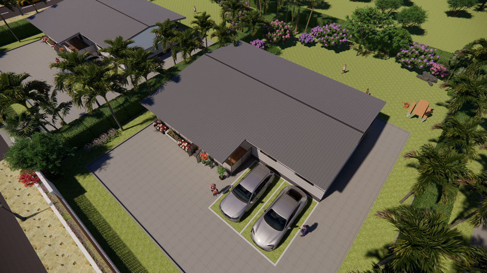 LANQUAN's Project of Australian Prefabricated Building