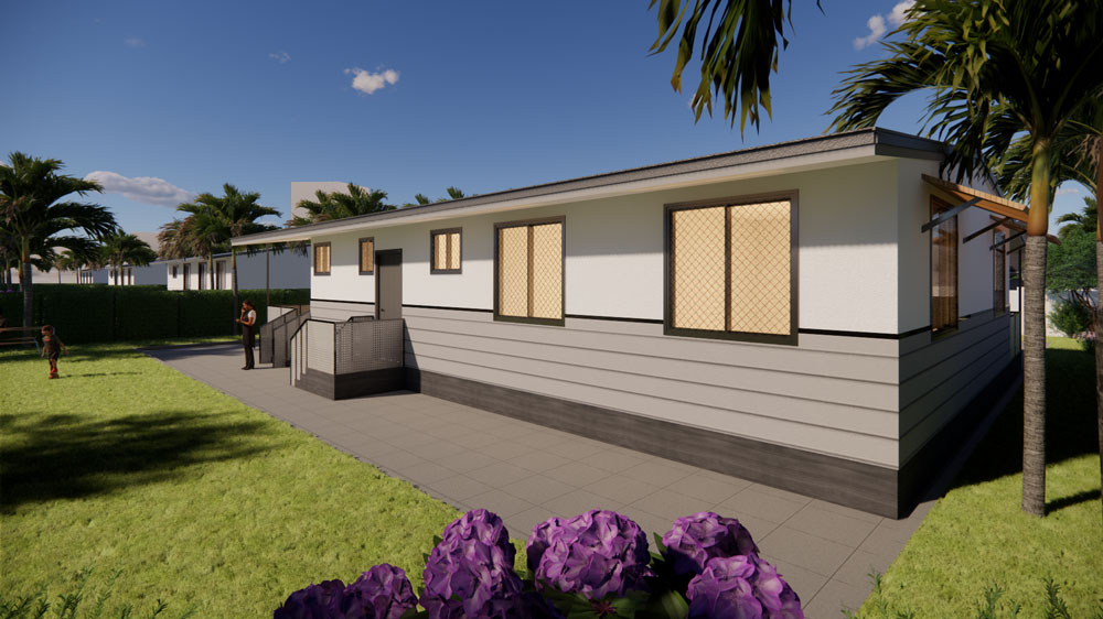 LANQUAN's Project of Australian Prefabricated Building