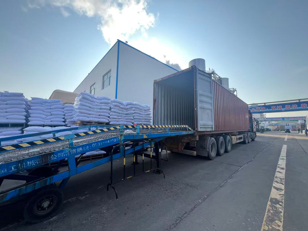 Cellulose Ether (HPMC), a Building Chemical Product, has been Dispatched to Russia