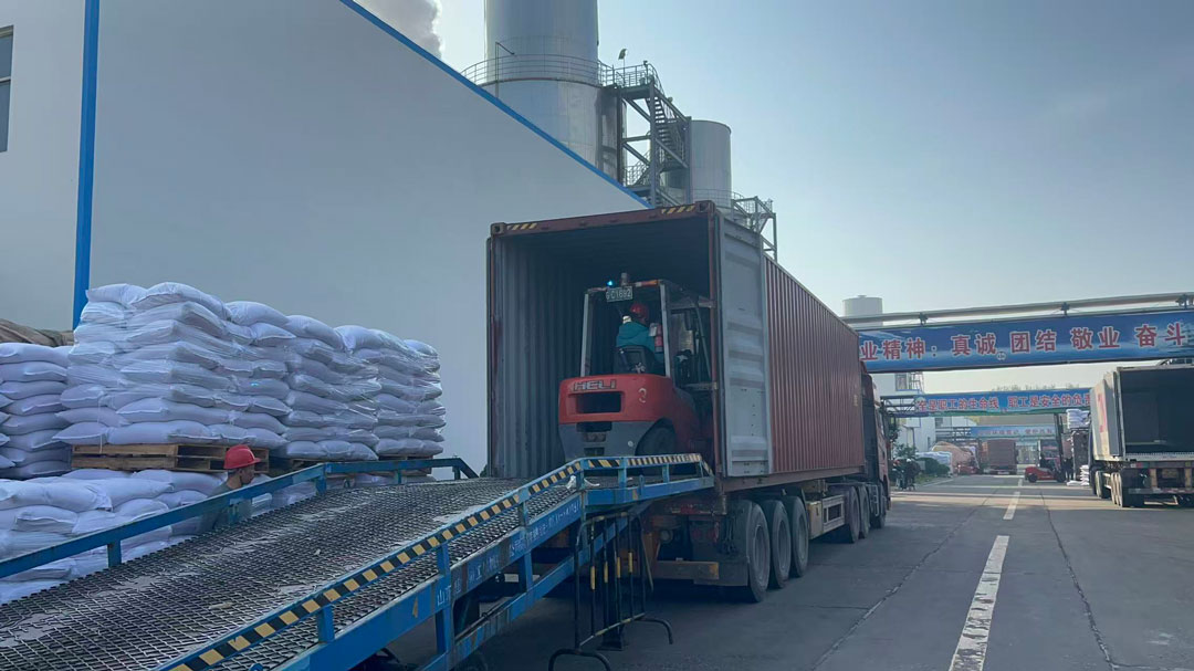 Cellulose Ether (HPMC), a Building Chemical Product, has been Dispatched to Russia