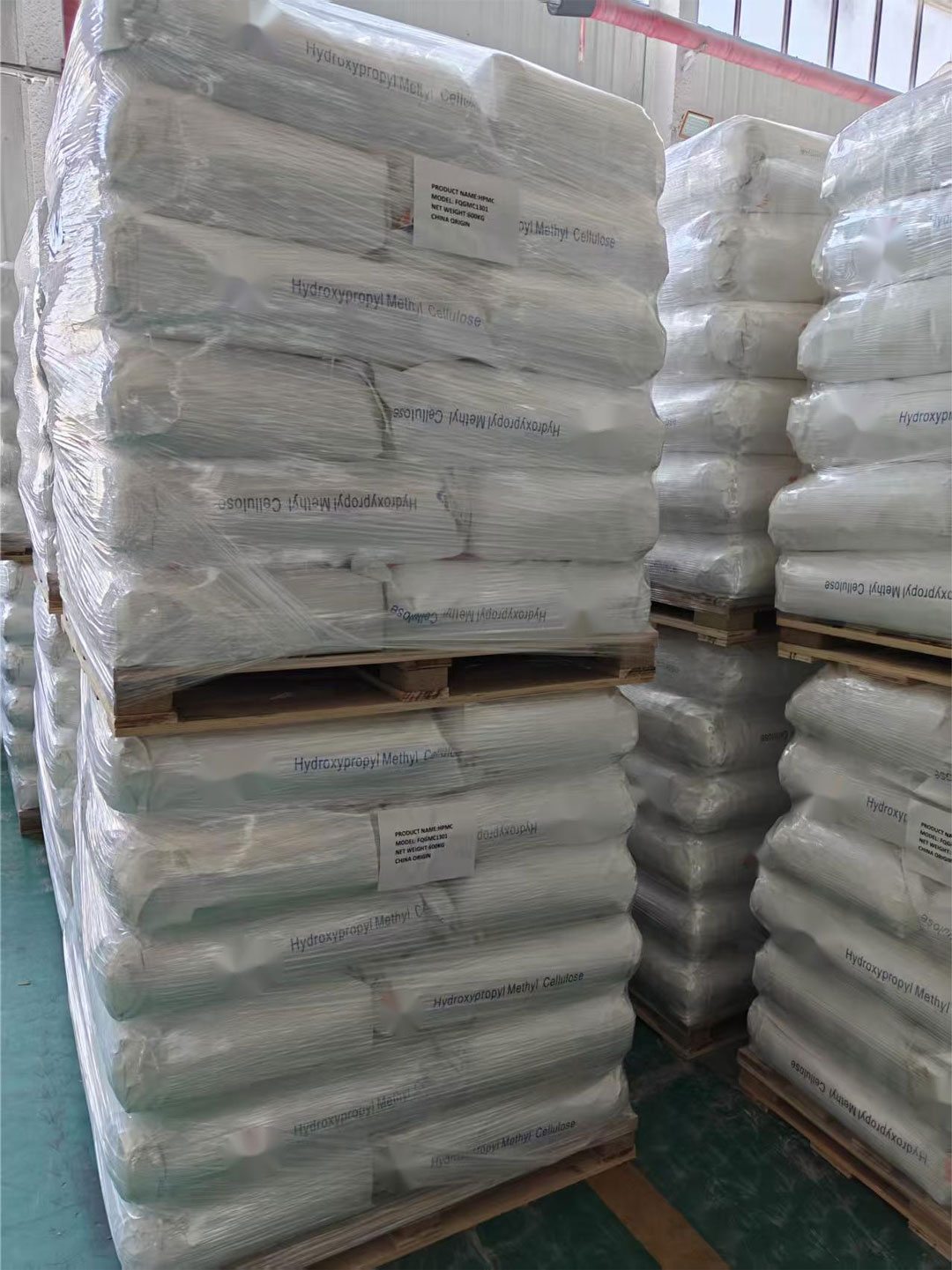 Cellulose Ether (HPMC), a Building Chemical Product, has been Dispatched to Russia