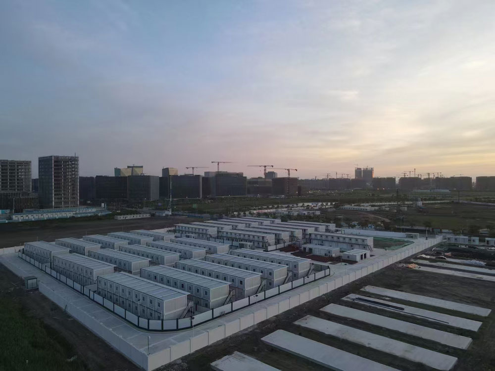 Construction Site Container Display