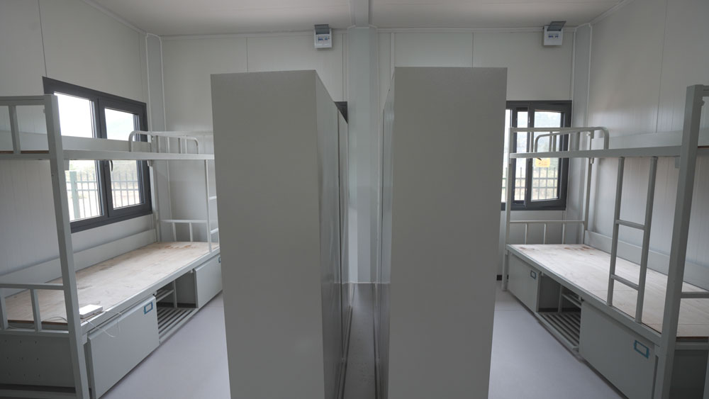 Construction Site Container Display