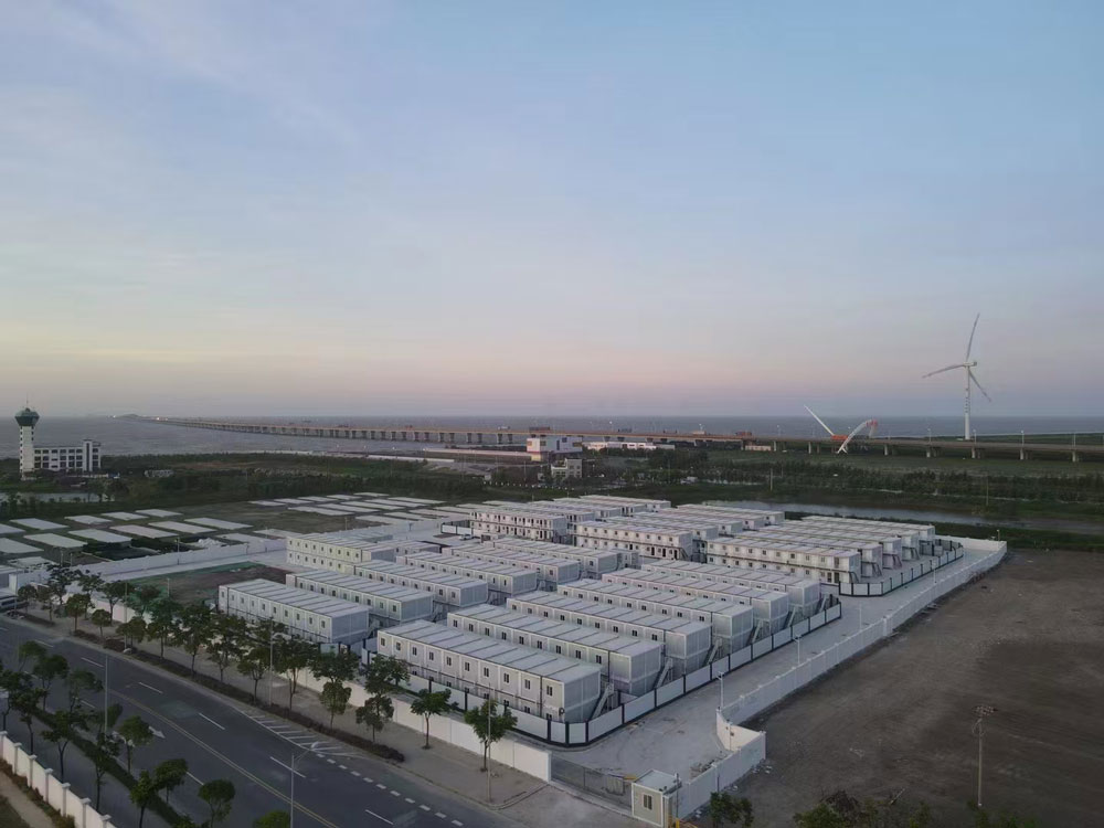 Construction Site Container Display