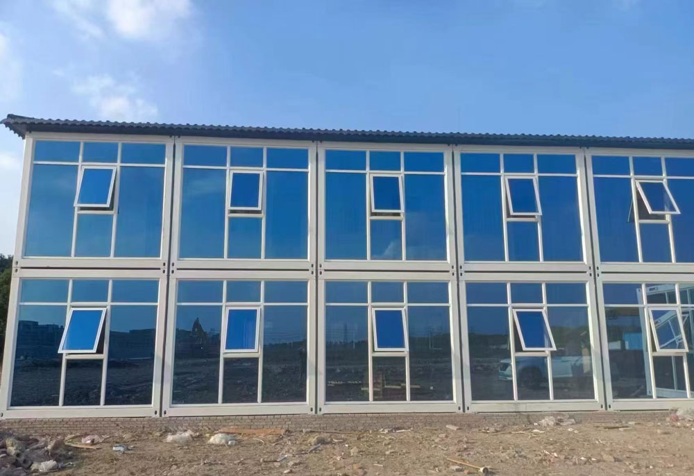 Construction Site Container Display