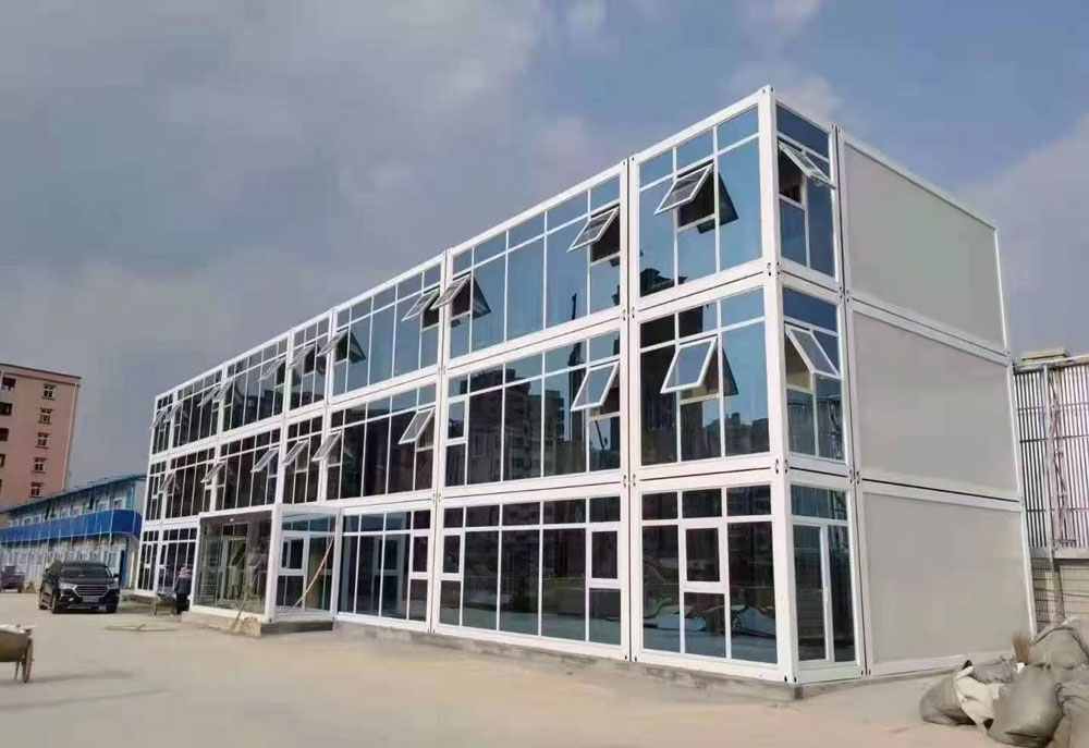 Construction Site Container Display