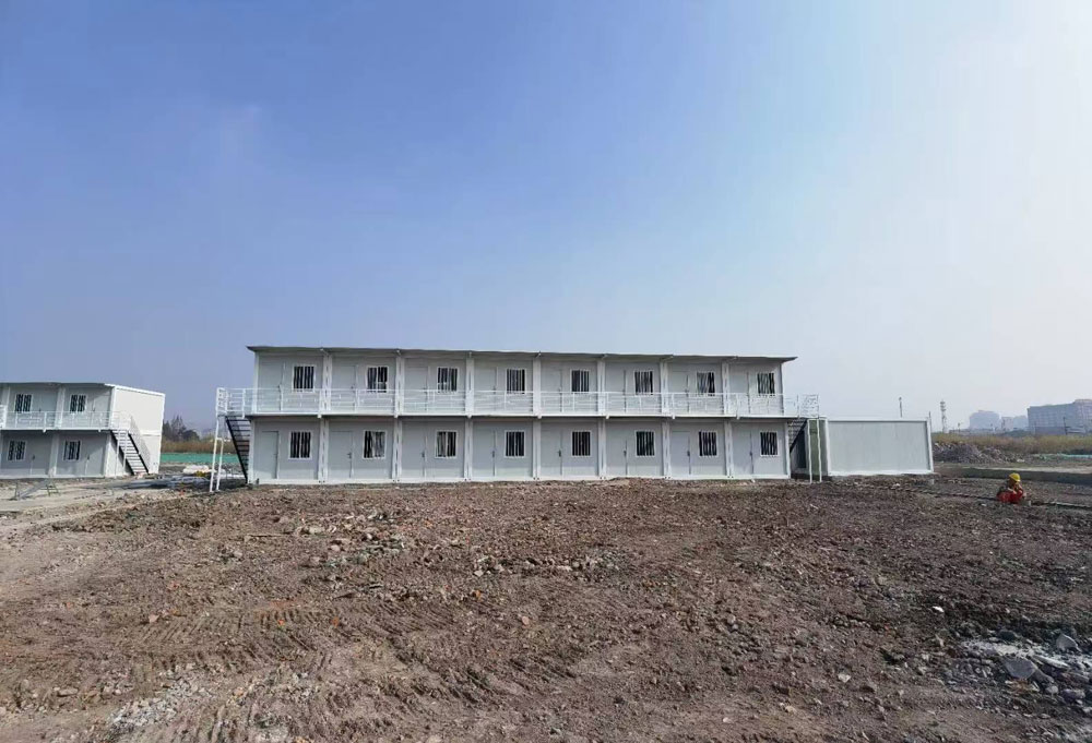 Construction Site Container Display