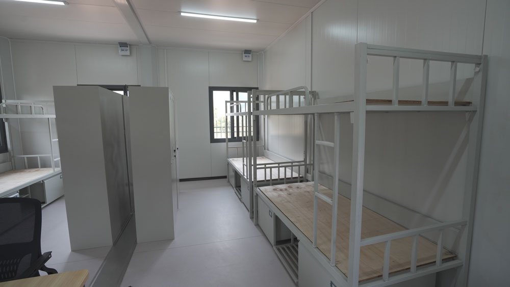 Construction Site Container Display