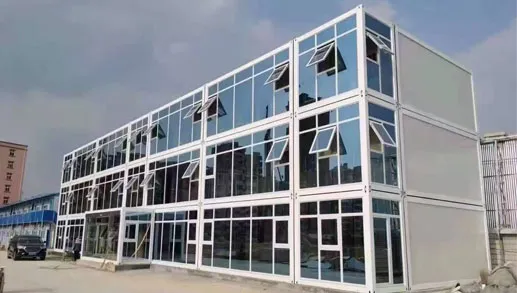 Construction Site Container Display