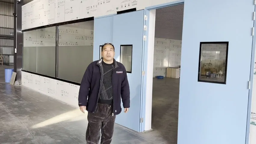 LANQUAN 1200 Square Meter Clean Workshop