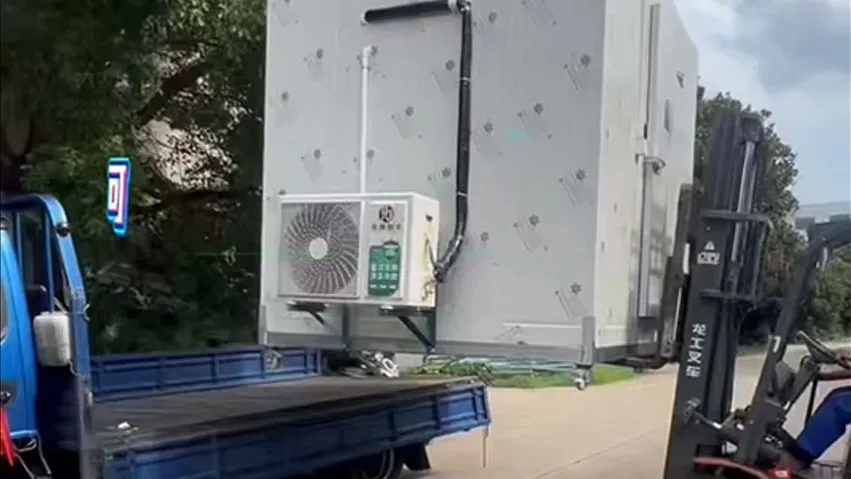 LANQUAN Mobile Cold Storage Room