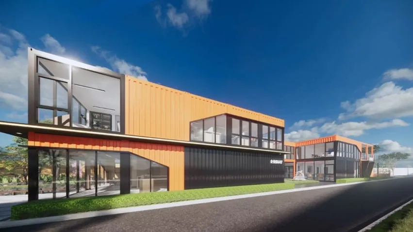 LANQUAN Modular Building