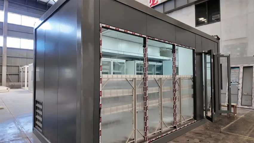 LANQUAN Unmanned Supermarket