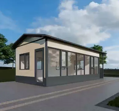 Prefabricated Light Steel Box Structure