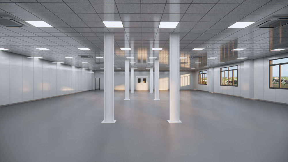 LANQUAN's Project of Prefabricated Steel Building