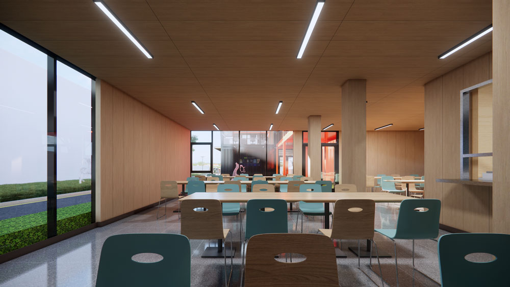 LANQUAN's Project of Prefabricated Steel Building