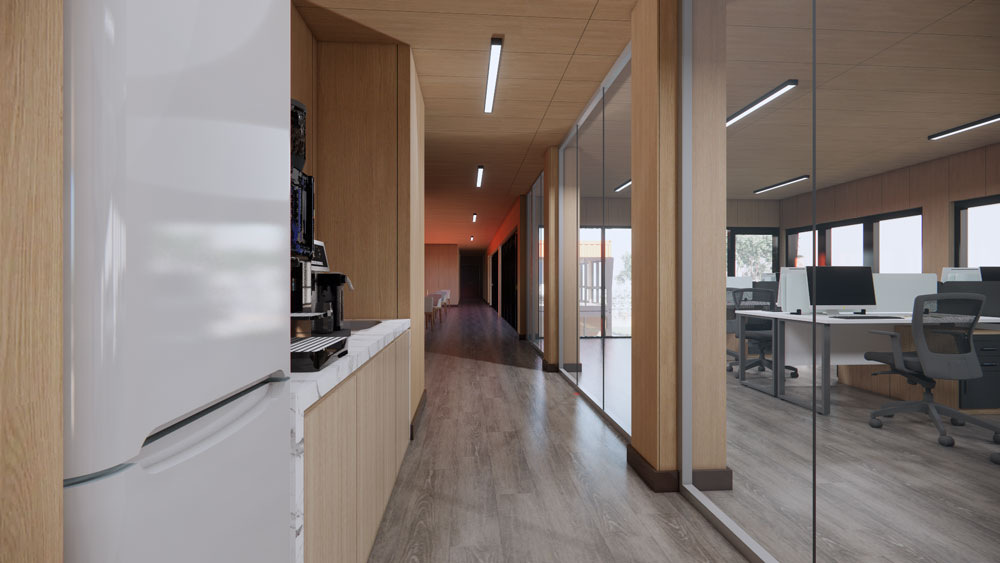 LANQUAN's Project of Prefabricated Steel Building