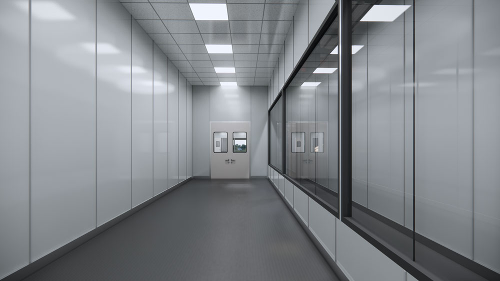 LANQUAN's Project of Prefabricated Steel Building