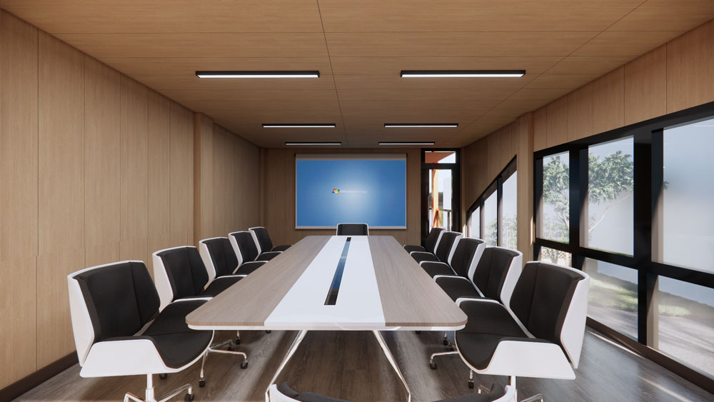 LANQUAN's Project of Prefabricated Steel Building