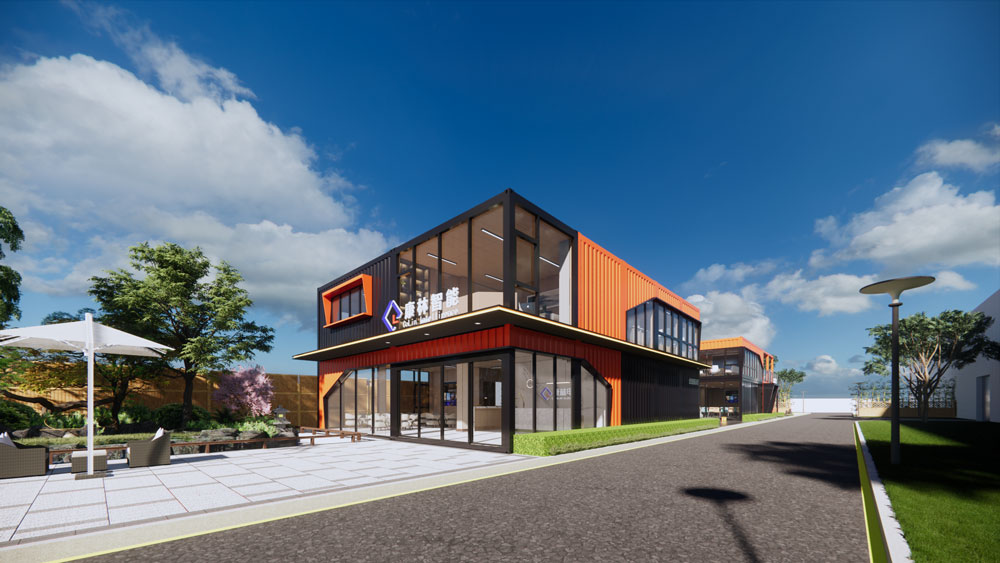 LANQUAN's Project of Prefabricated Steel Building