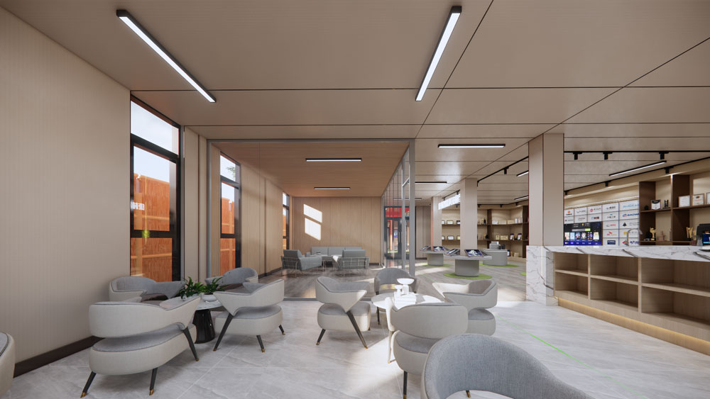 LANQUAN's Project of Prefabricated Steel Building