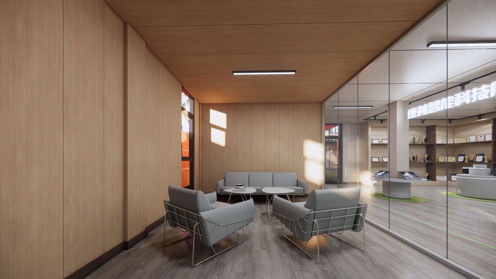 LANQUAN's Project of Prefabricated Steel Building