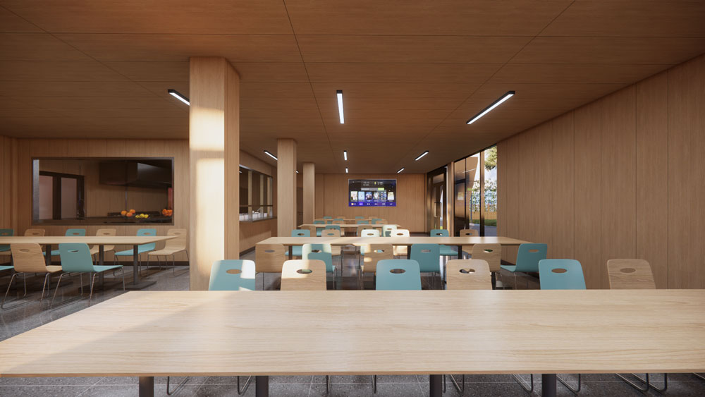 LANQUAN's Project of Prefabricated Steel Building