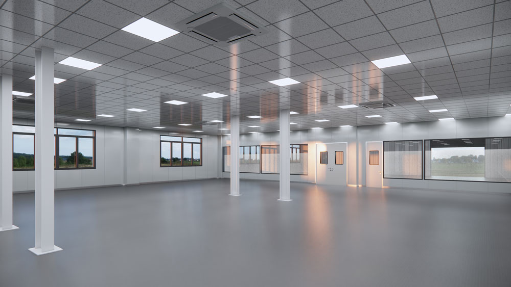 LANQUAN's Project of Prefabricated Steel Building