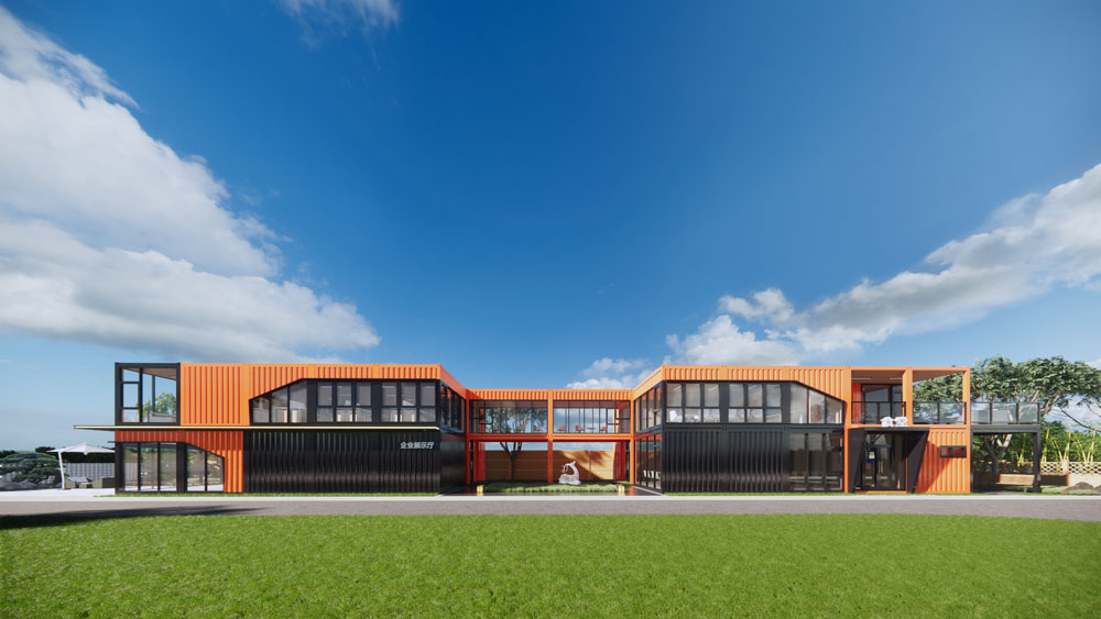 LANQUAN's Project of Prefabricated Steel Building