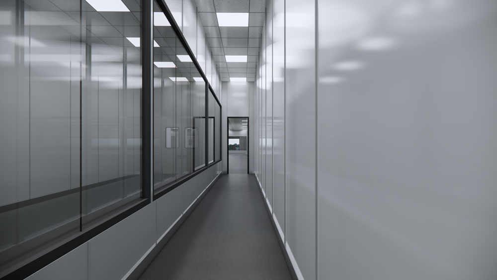 LANQUAN's Project of Prefabricated Steel Building