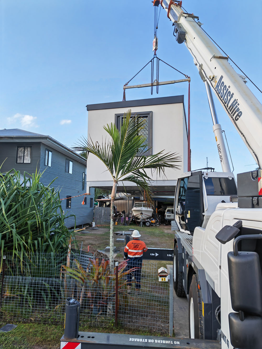 LANQUAN's Project of QUEENSLAN Prefabricated Building