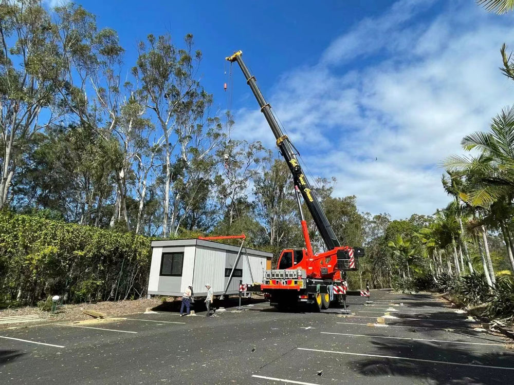 LANQUAN's Project of QUEENSLAN Prefabricated Building